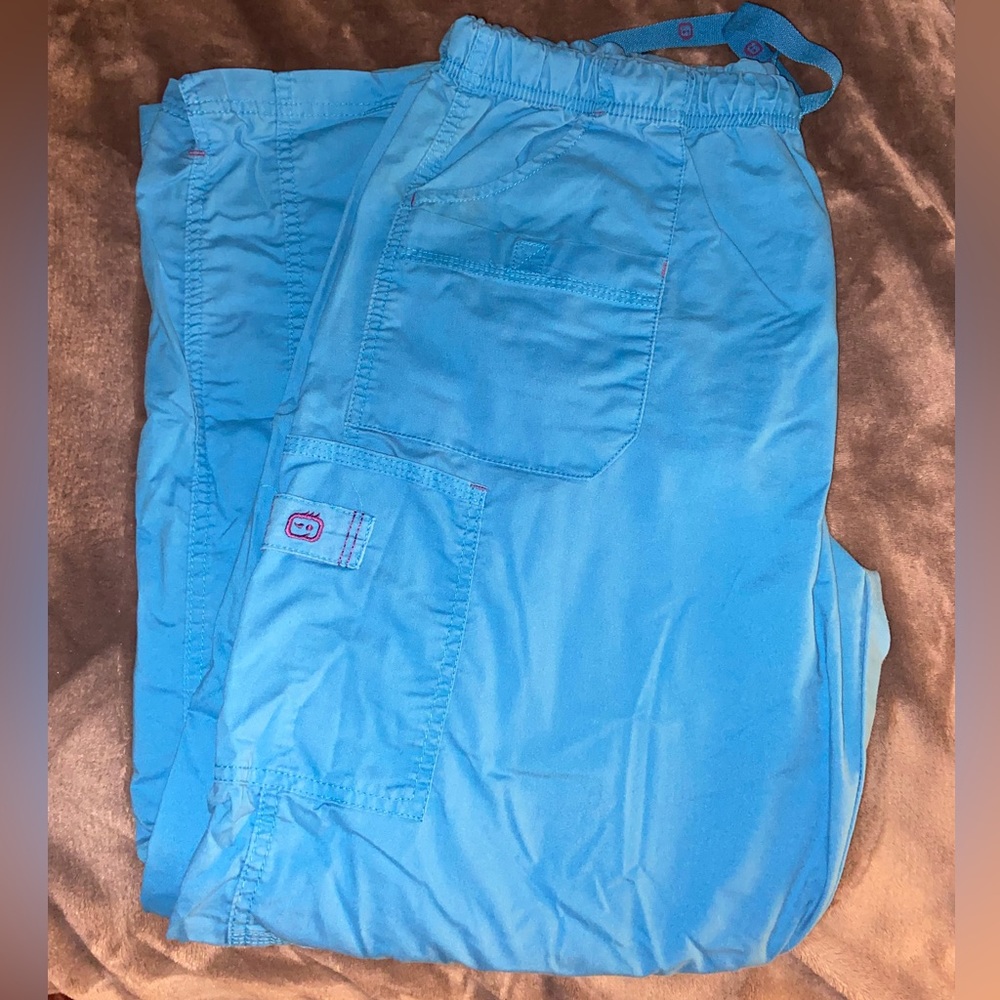 Spread good cheer scrub pants
